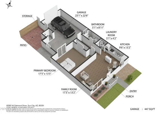 Property Slideshow image 2 of 68 | 10582 w oakmont dr, Sun City, AZ, 85351