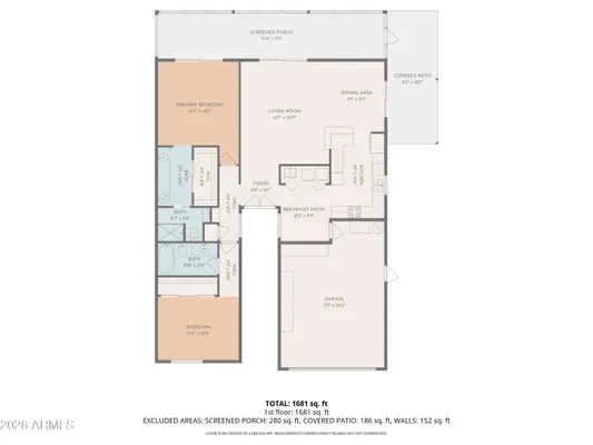 Property Slideshow image 3 of 38 | 25243 s cloverland dr, Sun Lakes, AZ, 85248