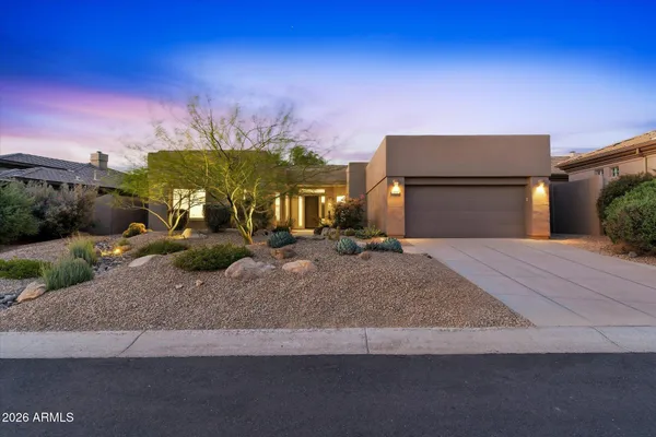 Property Slideshow image 2 of 44 | 6572 e sleepy owl way, Scottsdale, AZ, 85266