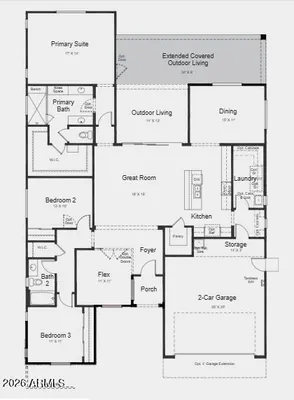 Property Slideshow image 2 of 11 | 16368 s 182nd ave, Goodyear, AZ, 85338