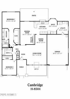 Property Slideshow image 2 of 36 | 14203 w summerstar dr, Sun City West, AZ, 85375