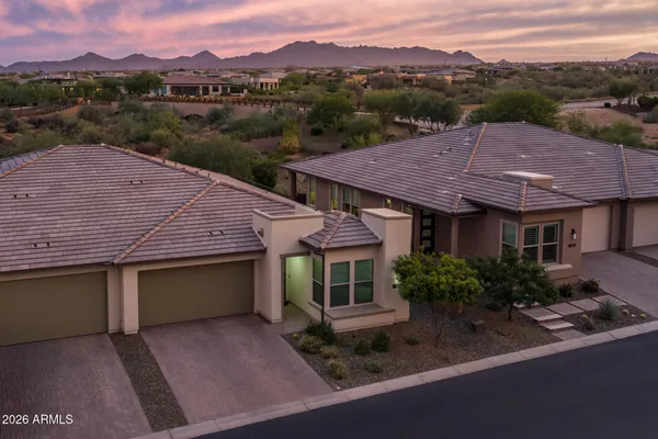 Property Slideshow image 2 of 73 | 17443 e cindercone way, Rio Verde, AZ, 85263