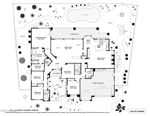 Property Slideshow image 3 of 101 | 6248 e dusty coyote cir, Scottsdale, AZ, 85266