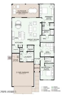 Property Slideshow image 3 of 18 | 4080 w winslow way, Eloy, AZ, 85131