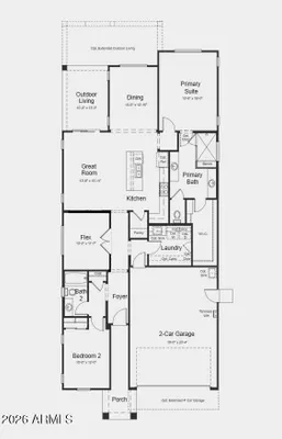 Property Slideshow image 2 of 10 | 16349 s 182nd dr, Goodyear, AZ, 85338