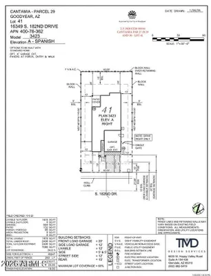 Property Slideshow image 3 of 10 | 16349 s 182nd dr, Goodyear, AZ, 85338