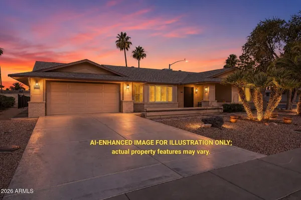 Property Slideshow image 2 of 81 | 17242 n desert glen dr, Sun City West, AZ, 85375