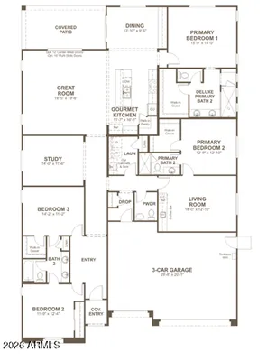 Property Slideshow image 2 of 2 | 24207 n 172nd ln, Surprise, AZ, 85387
