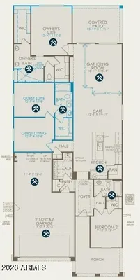 Property Slideshow image 2 of 3 | 21826 w roma ave, Buckeye, AZ, 85396