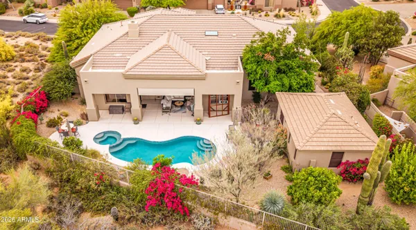 Property Slideshow image 2 of 56 | 6867 e crimson sky trl, Scottsdale, AZ, 85266