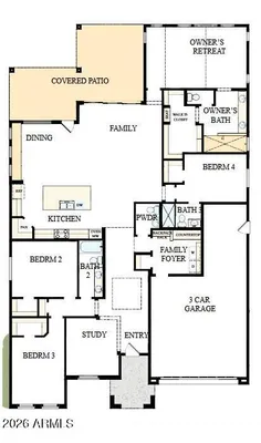 Property Slideshow image 3 of 10 | 21660 w devonshire ave, Buckeye, AZ, 85396
