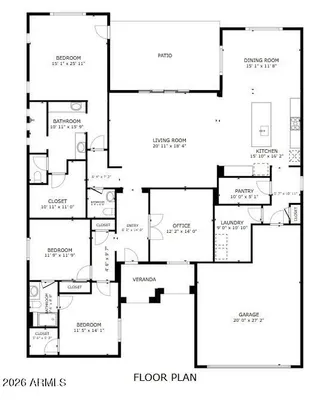Property Slideshow image 2 of 51 | 18886 n 270th dr, Buckeye, AZ, 85396