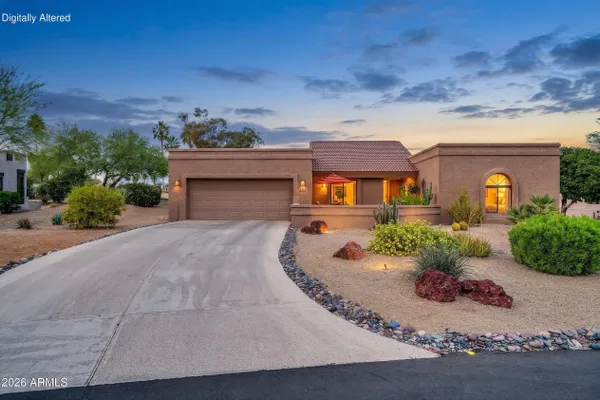 Property Slideshow image 2 of 55 | 19010 e alondra way, Rio Verde, AZ, 85263