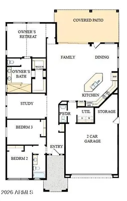 Property Slideshow image 2 of 12 | 4378 n 217th ave, Buckeye, AZ, 85396