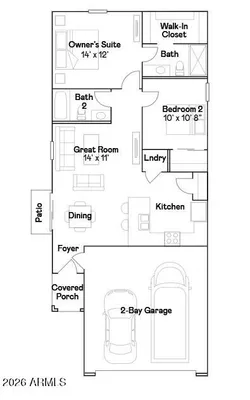 Property Slideshow image 2 of 39 | 25041 n 174th ln, Surprise, AZ, 85387