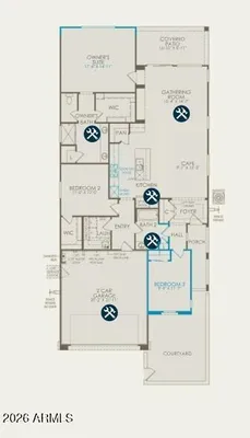 Property Slideshow image 2 of 3 | 21810 w roma ave, Buckeye, AZ, 85396