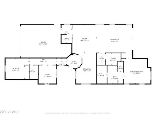 Property Slideshow image 3 of 42 | 5823 s del rancho -- --, Mesa, AZ, 85212