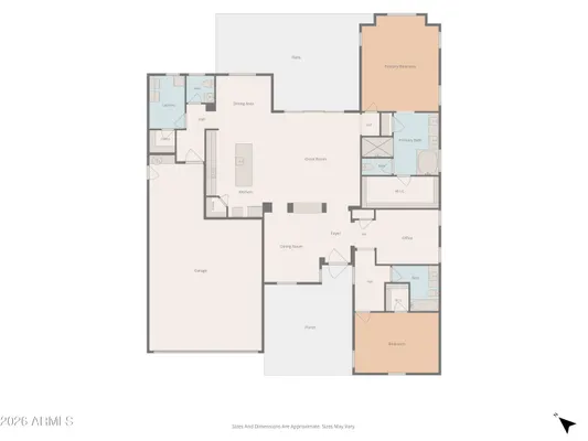 Property Slideshow image 2 of 60 | 5737 s crowley -- --, Mesa, AZ, 85212