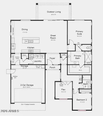 Property Slideshow image 2 of 12 | 18229 w ashurst dr, Goodyear, AZ, 85338