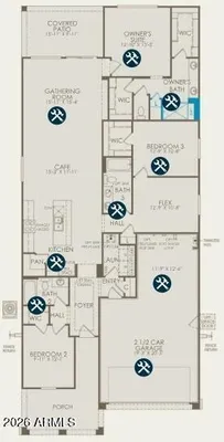 Property Slideshow image 2 of 3 | 21726 w turney ave, Buckeye, AZ, 85396