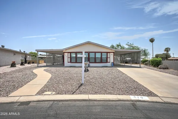 Property Slideshow image 2 of 25 | 510 s 83rd pl, Mesa, AZ, 85208