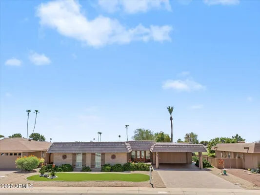 Property Slideshow image 2 of 68 | 14201 n cameo dr, Sun City, AZ, 85351