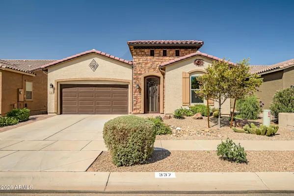 Property Slideshow image 2 of 23 | 337 n rainbow way, Casa Grande, AZ, 85194