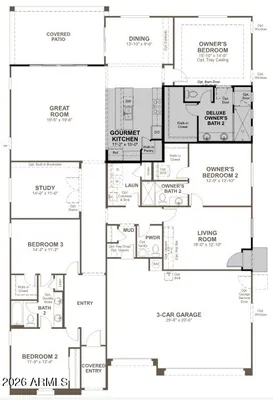 Property Slideshow image 2 of 2 | 24252 n 172nd ln, Surprise, AZ, 85387