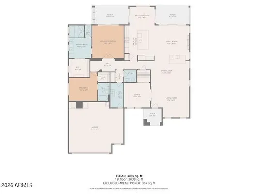Property Slideshow image 3 of 102 | 19969 n tealstone dr, Surprise, AZ, 85374