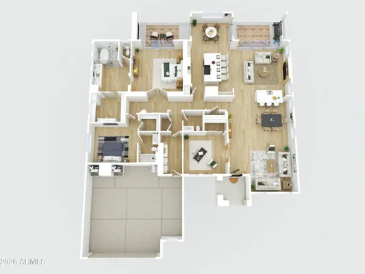 Property Slideshow image 2 of 102 | 19969 n tealstone dr, Surprise, AZ, 85374
