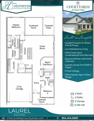 Property Slideshow image 2 of 2 | 127 e faith st 127, Granville, OH, 43023
