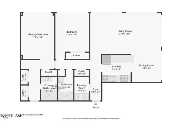 Property Slideshow image 2 of 28 | 3617 romea cir, New Smyrna Beach, FL, 32168