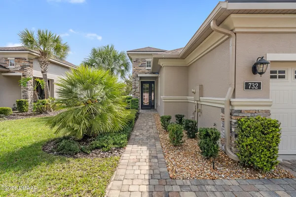 Property Slideshow image 3 of 73 | 732 aldenham ln, Ormond Beach, FL, 32174
