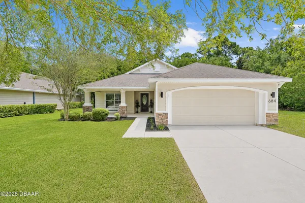 Property Slideshow image 2 of 63 | 684 aldenham ln, Ormond Beach, FL, 32174
