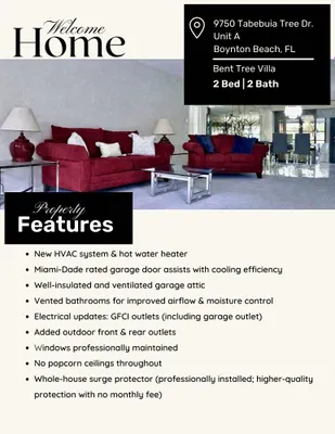 Property Slideshow image 2 of 29 | 9750 tabebuia tree dr a, Boynton Beach, FL, 33436