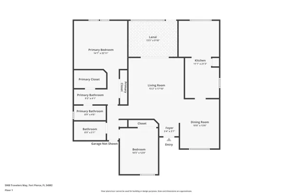 Property Slideshow image 2 of 41 | 5900 travelers way, Fort Pierce, FL, 34982