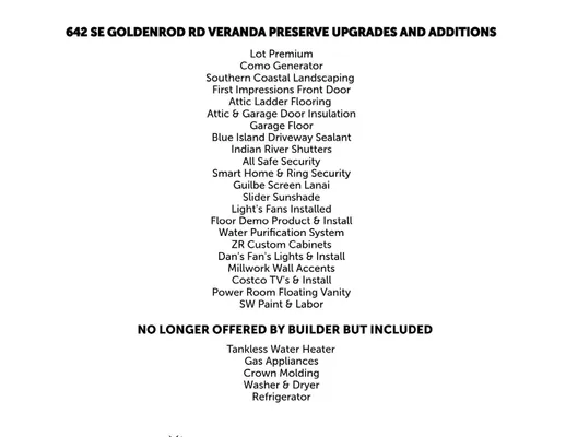 Property Slideshow image 3 of 18 | 642 se goldenrod rd, Port St. Lucie, FL, 34984