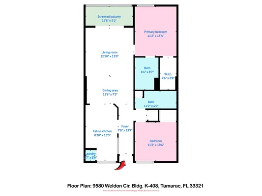 Property Slideshow image 2 of 51 | 9580 weldon cir 408k, Tamarac, FL, 33321