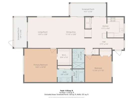 Property Slideshow image 2 of 33 | 1101 colony point cir apt 123, Pembroke Pines, FL, 33026