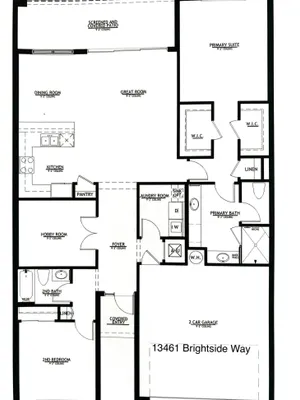 Property Slideshow image 2 of 52 | 13461 sw brightside way, Port St. Lucie, FL, 34987