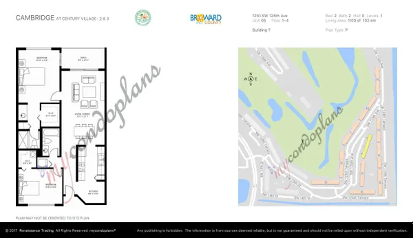 Property Slideshow image 3 of 47 | 1251 sw 125th ave 105-t, Pembroke Pines, FL, 33027