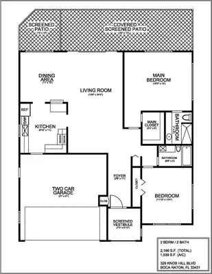 Property Slideshow image 2 of 2 | 329 knob hill blvd, Boca Raton, FL, 33431