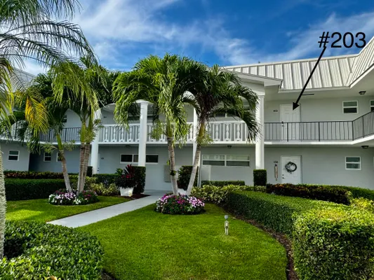 Property Slideshow image 2 of 47 | 32 colonial club dr 203, Boynton Beach, FL, 33435