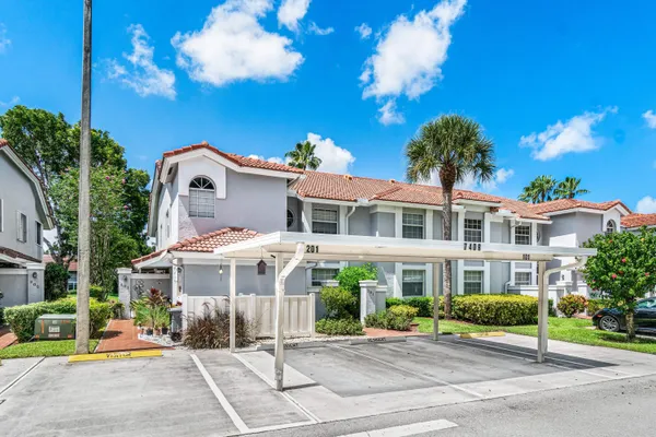Property Slideshow image 2 of 54 | 7408 lake meadow way 101, Boynton Beach, FL, 33437