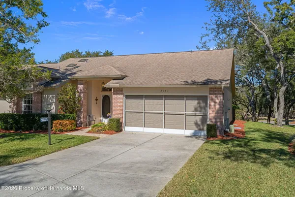 Property Slideshow image 2 of 85 | 2143 springmeadow dr, Spring Hill, FL, 34606