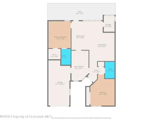 Property Slideshow image 3 of 41 | 6575 brambleleaf dr, Spring Hill, FL, 34606