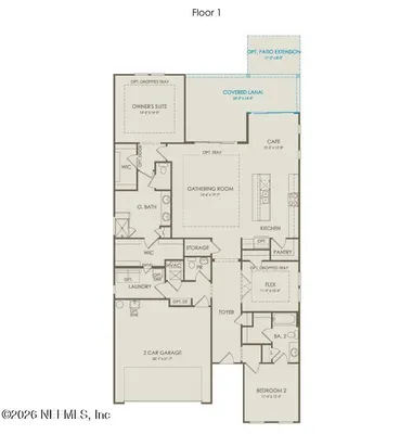 Property Slideshow image 2 of 38 | 788 del webb pkwy, Yulee, FL, 32097