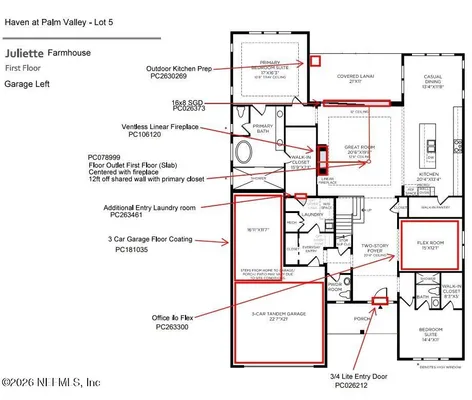 Property Slideshow image 3 of 14 | 94 palm spring cv cv, Ponte Vedra Beach, FL, 32082