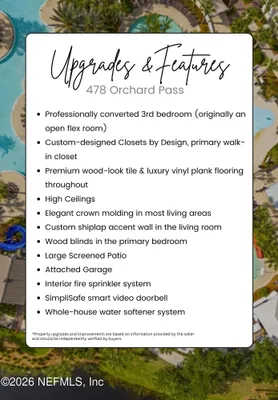 Property Slideshow image 3 of 55 | 478 orchard pass ave, Ponte Vedra, FL, 32081