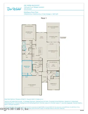 Property Slideshow image 2 of 2 | 517 continuum loop, Yulee, FL, 32097